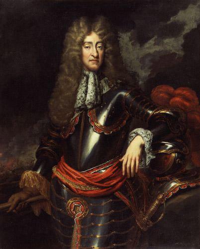 unknow artist King James II. oil painting image